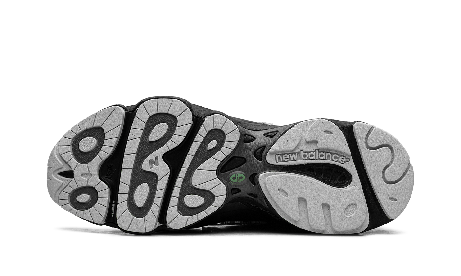 New Balance 1000 "Dark Silver Metallic/Lime Leaf" M1000T