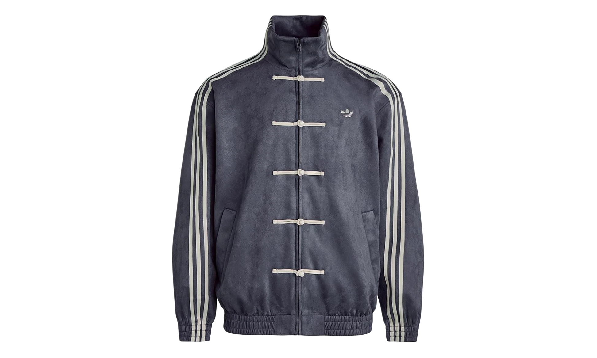 Adidas Adidas CTT Chinese Track Top 3.1 Gender Neutral Jacket "Grey" KR0295