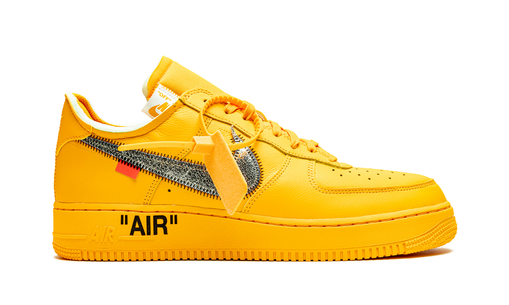Nike Air Force 1 Low "Off-White - University Gold" DD1876 700
