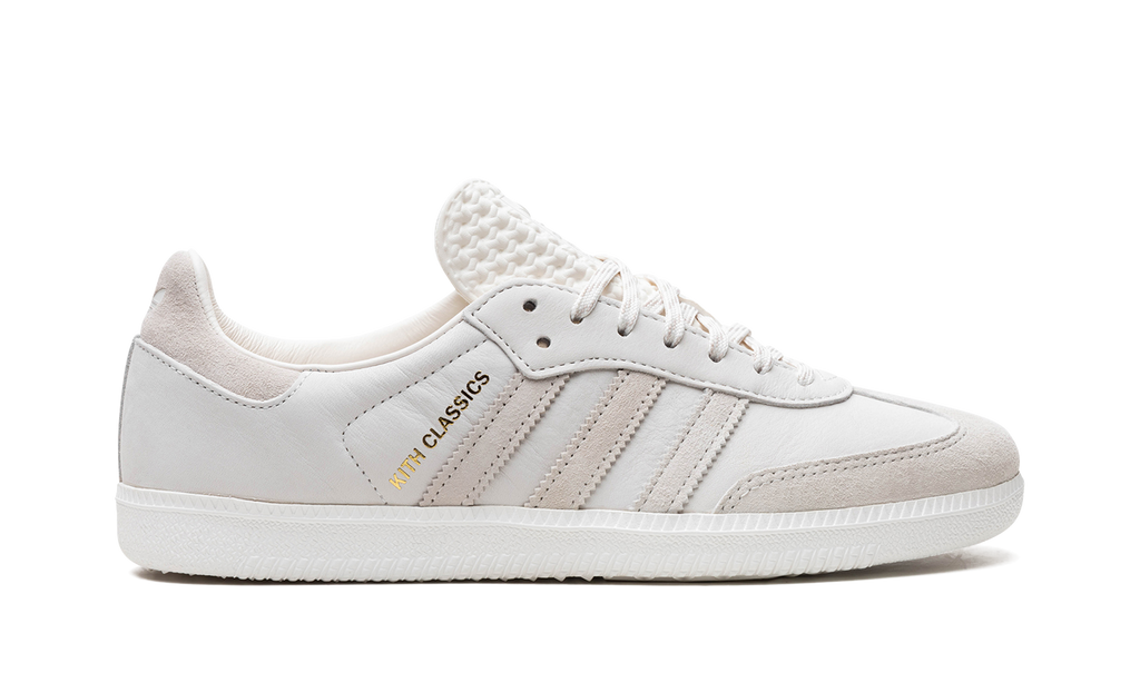 Adidas Adidas Samba "Kith - Classics Program - Cloud White" IH0090
