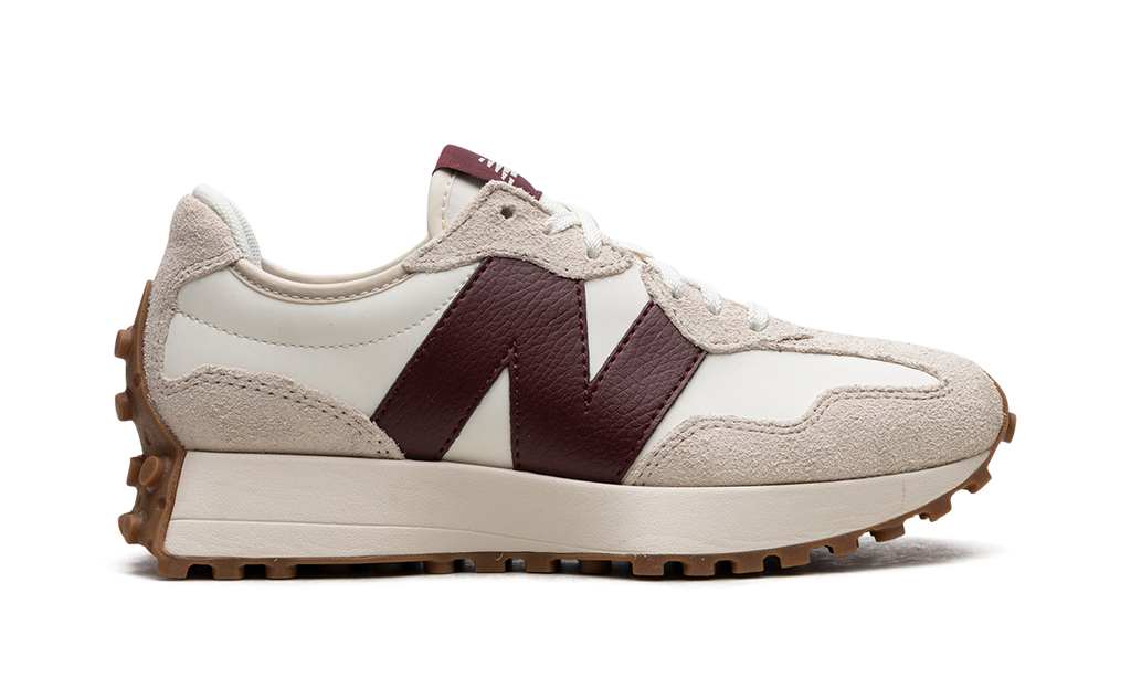 New Balance 327 WMNS "Moonbeam Classic Burgundy" WS327KA