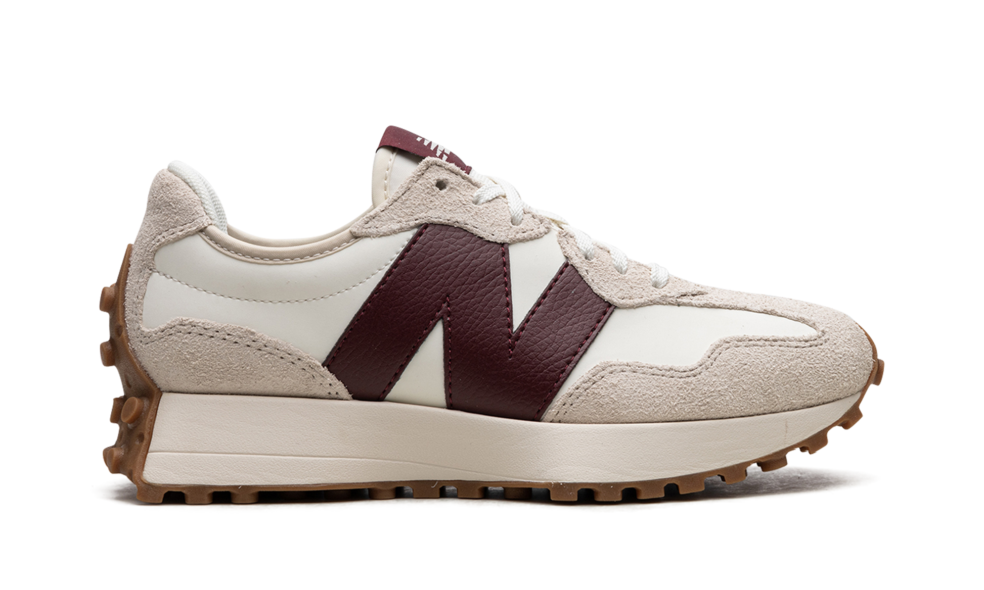 New Balance 327 WMNS "Moonbeam Classic Burgundy" WS327KA