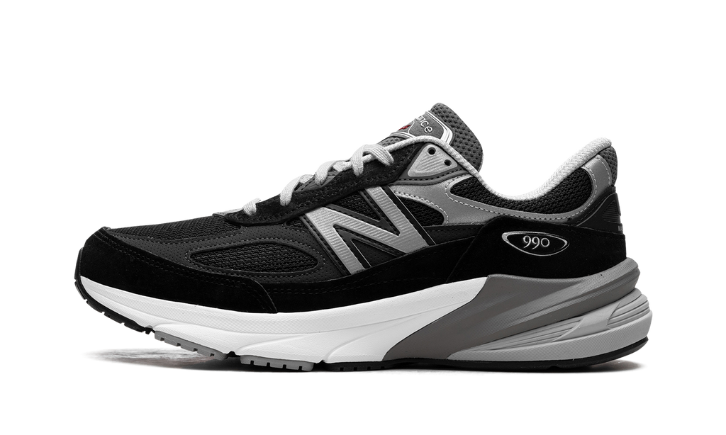 New Balance 990v6 "Black / Silver" M990BK6