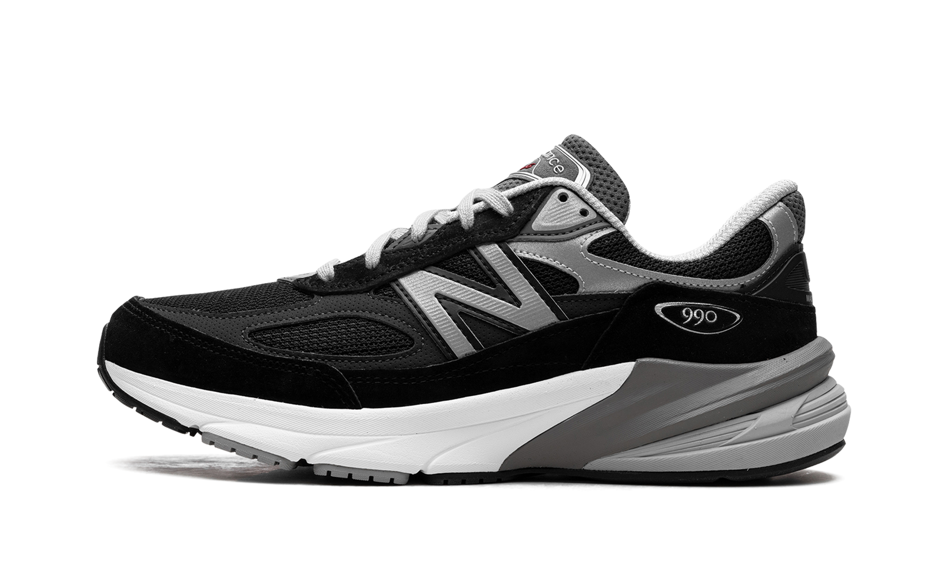 New Balance 990v6 "Black / Silver" M990BK6