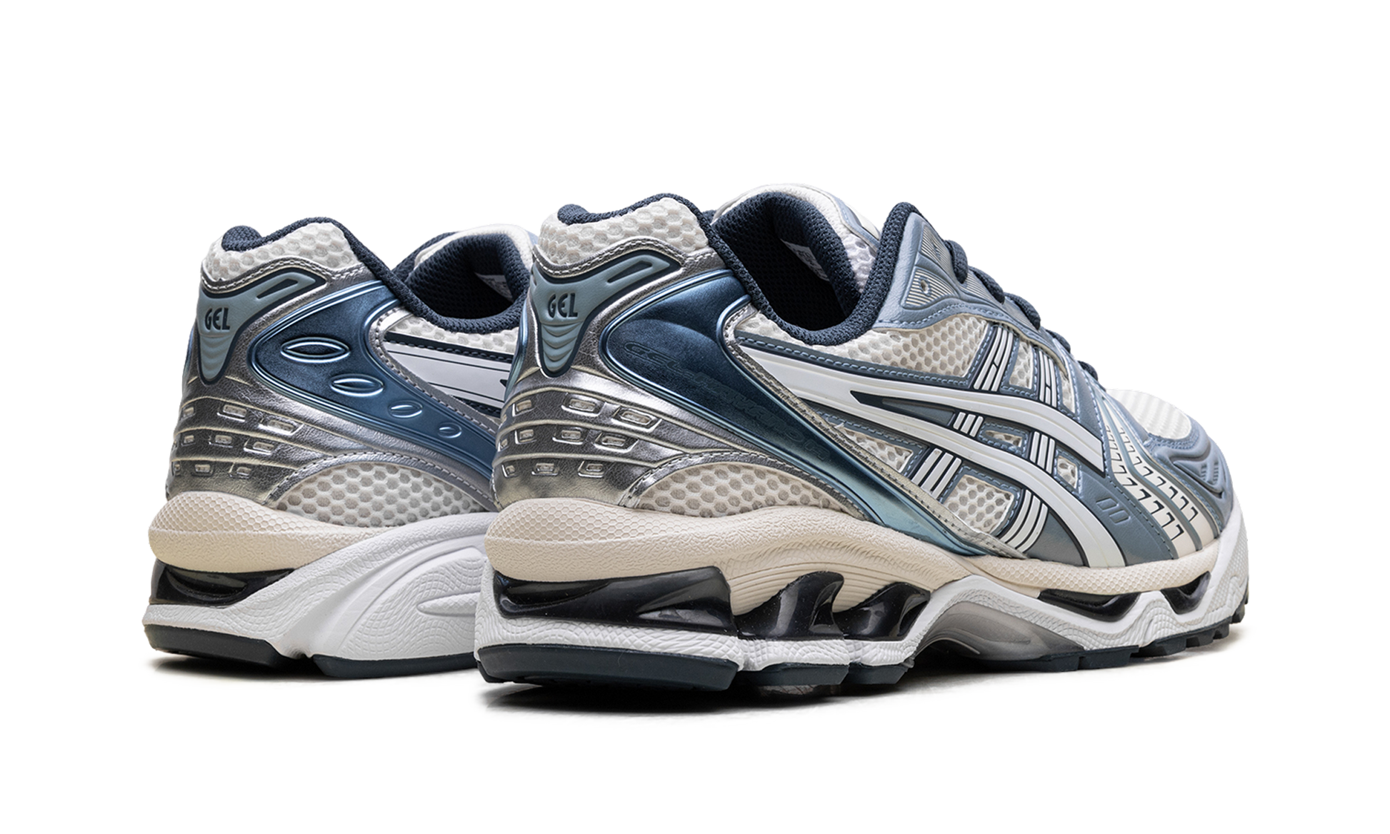 ASICS ASICS GEL-Kayano 14 "Cream / Raw Indigo" 1203A537 116