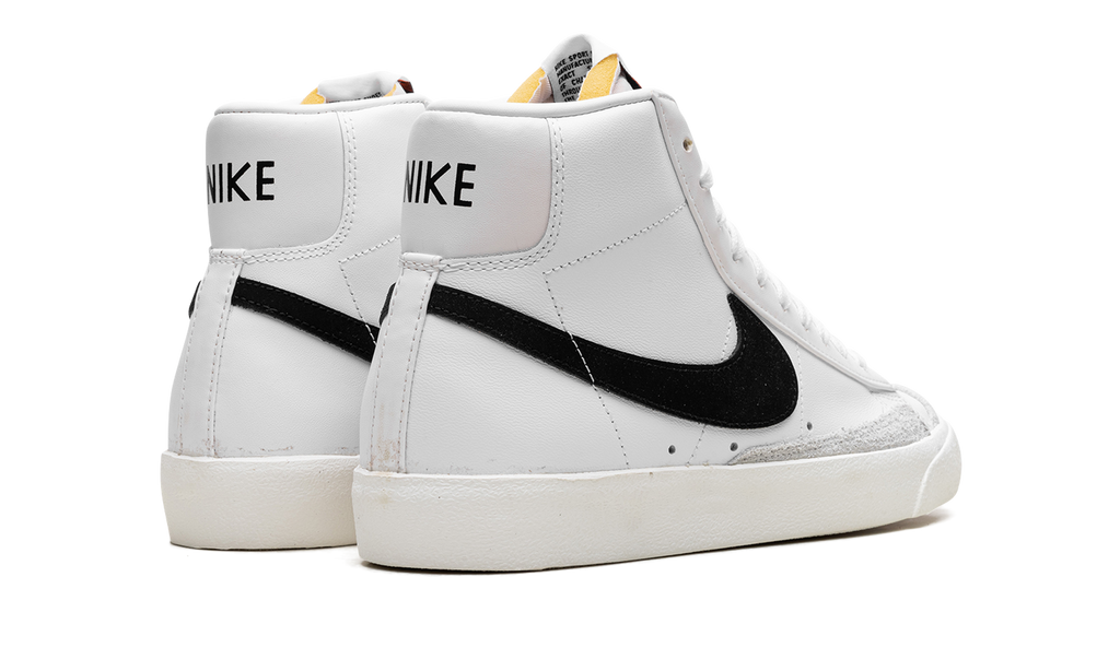 Nike Blazer Mid 77 VNTG "White - Black" BQ6806 100