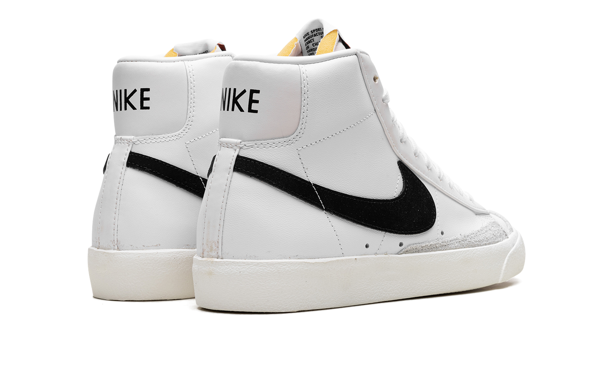 Nike Blazer Mid 77 VNTG "White - Black" BQ6806 100