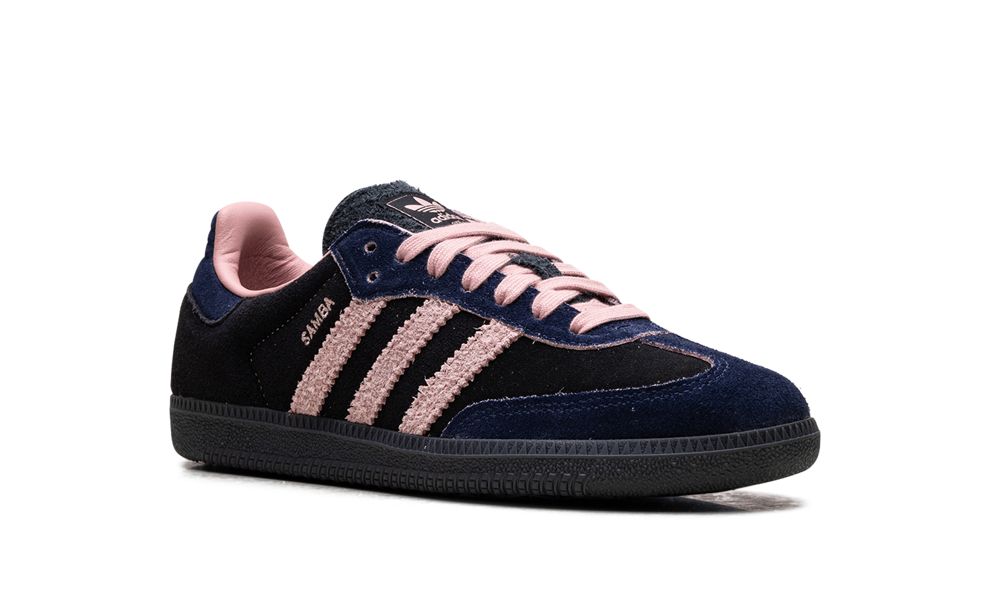Adidas Adidas Samba OG WMNS "Black Wonder Mauve Indigo" JI2679