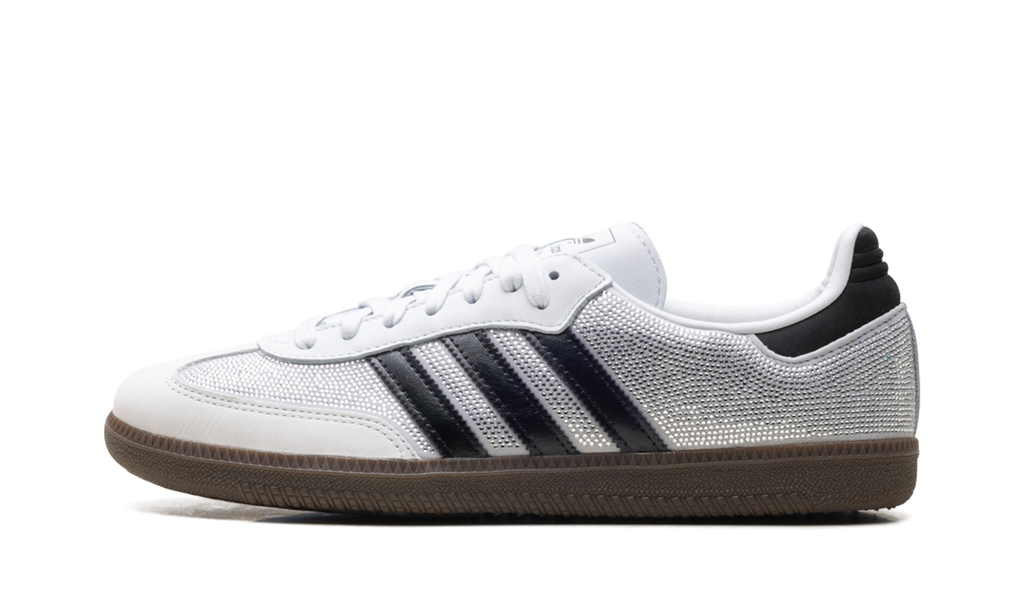 Adidas Adidas Samba OG WMNS "Rhinestone Crystal White Silver" IH9055