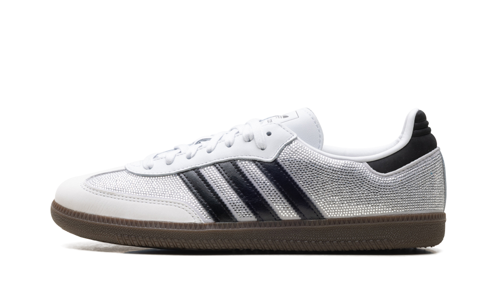 Adidas Adidas Samba OG WMNS "Rhinestone Crystal White Silver" IH9055