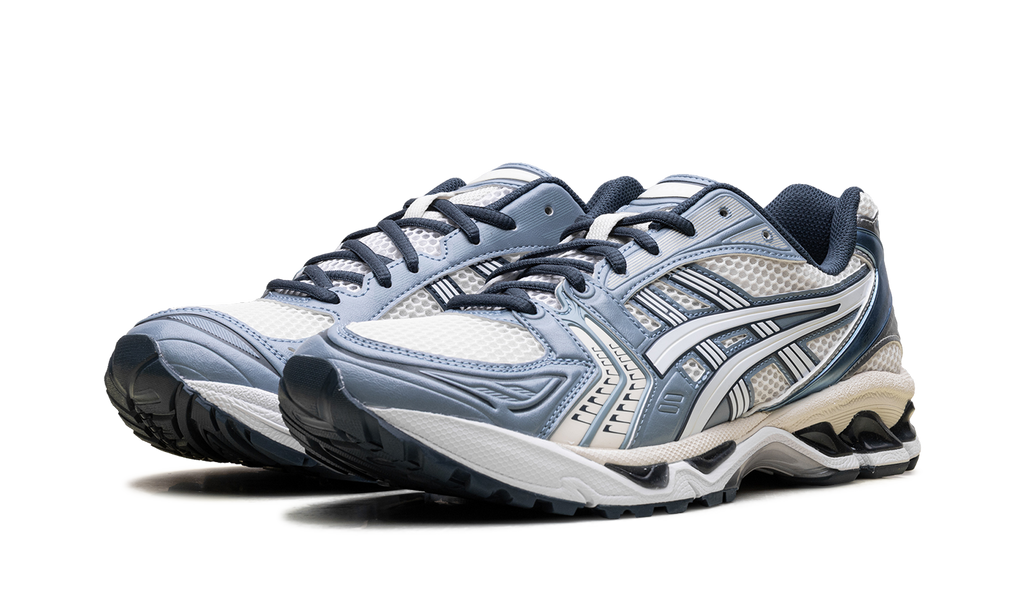 ASICS ASICS GEL-Kayano 14 "Cream / Raw Indigo" 1203A537 116
