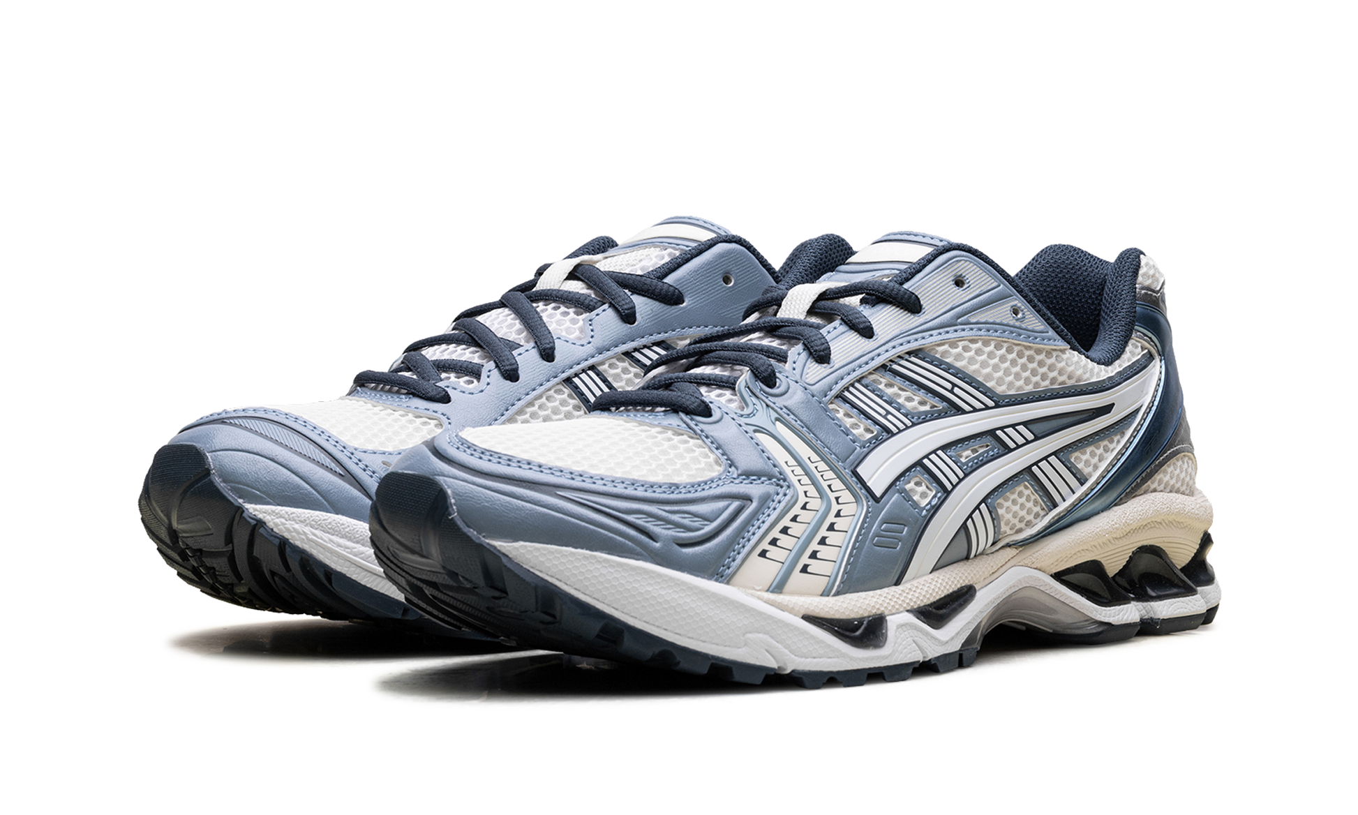 ASICS ASICS GEL-Kayano 14 "Cream / Raw Indigo" 1203A537 116