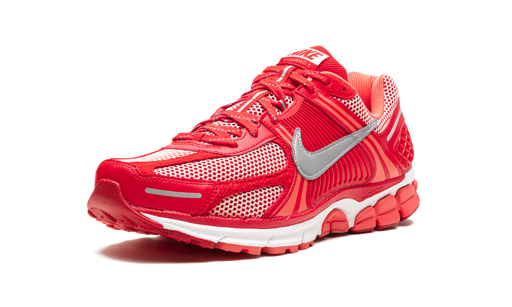 Nike Zoom Vomero 5 PRM "University Red Metallic Silver" FN6833 657