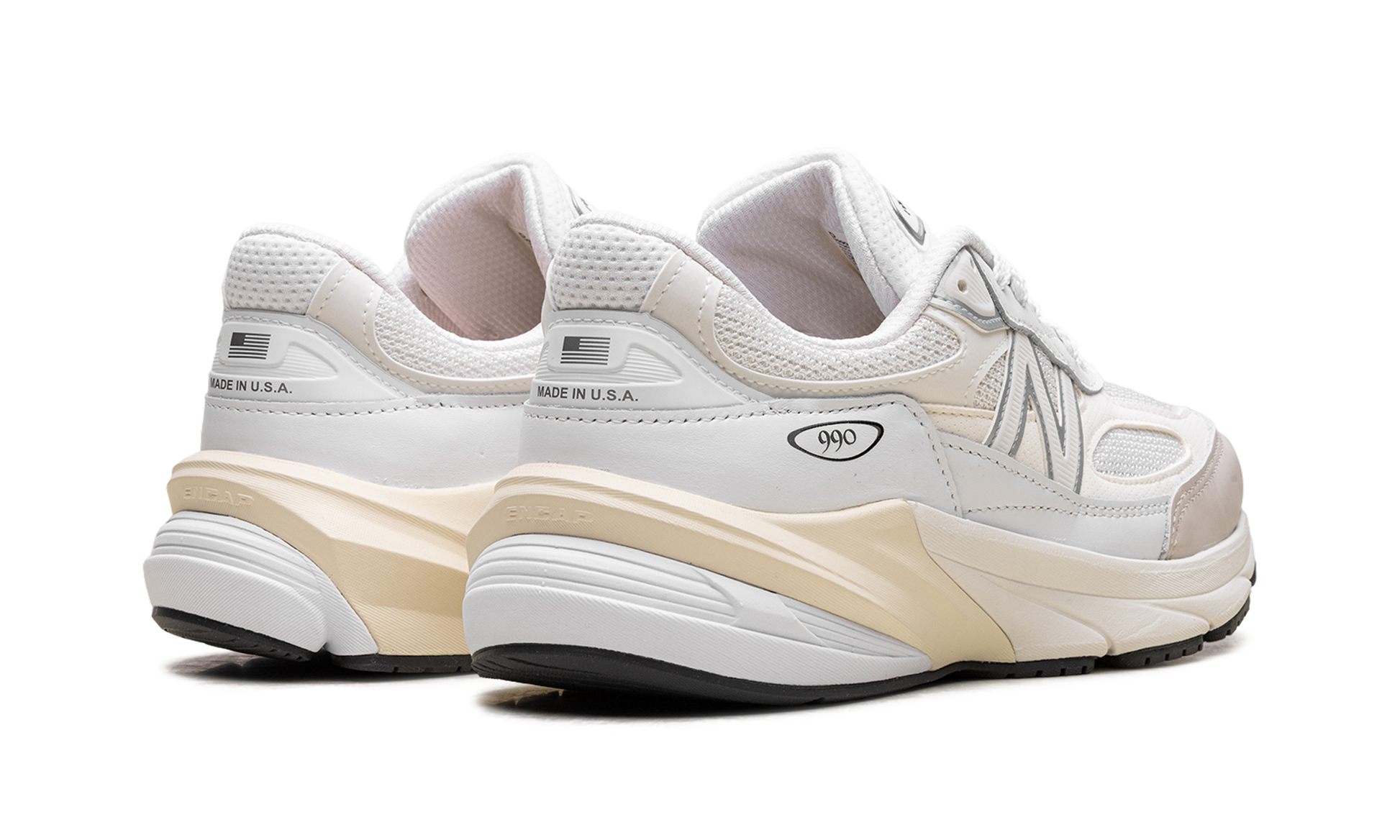 New Balance 990v6 "Made in USA - White Sea Salt" U990GB6