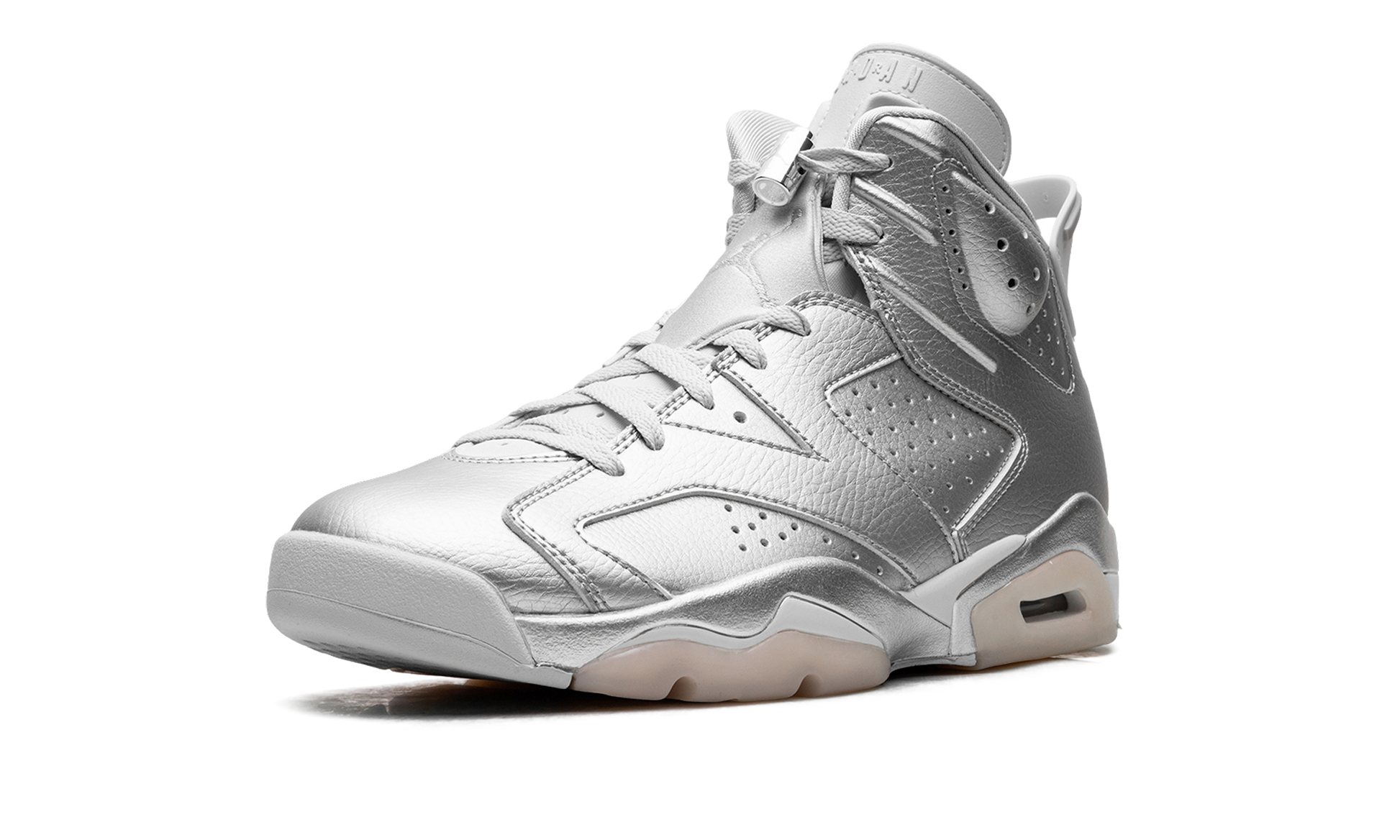 Jordan 6 Retro "PSG Paris Saint-Germain Silver" IQ5135 001