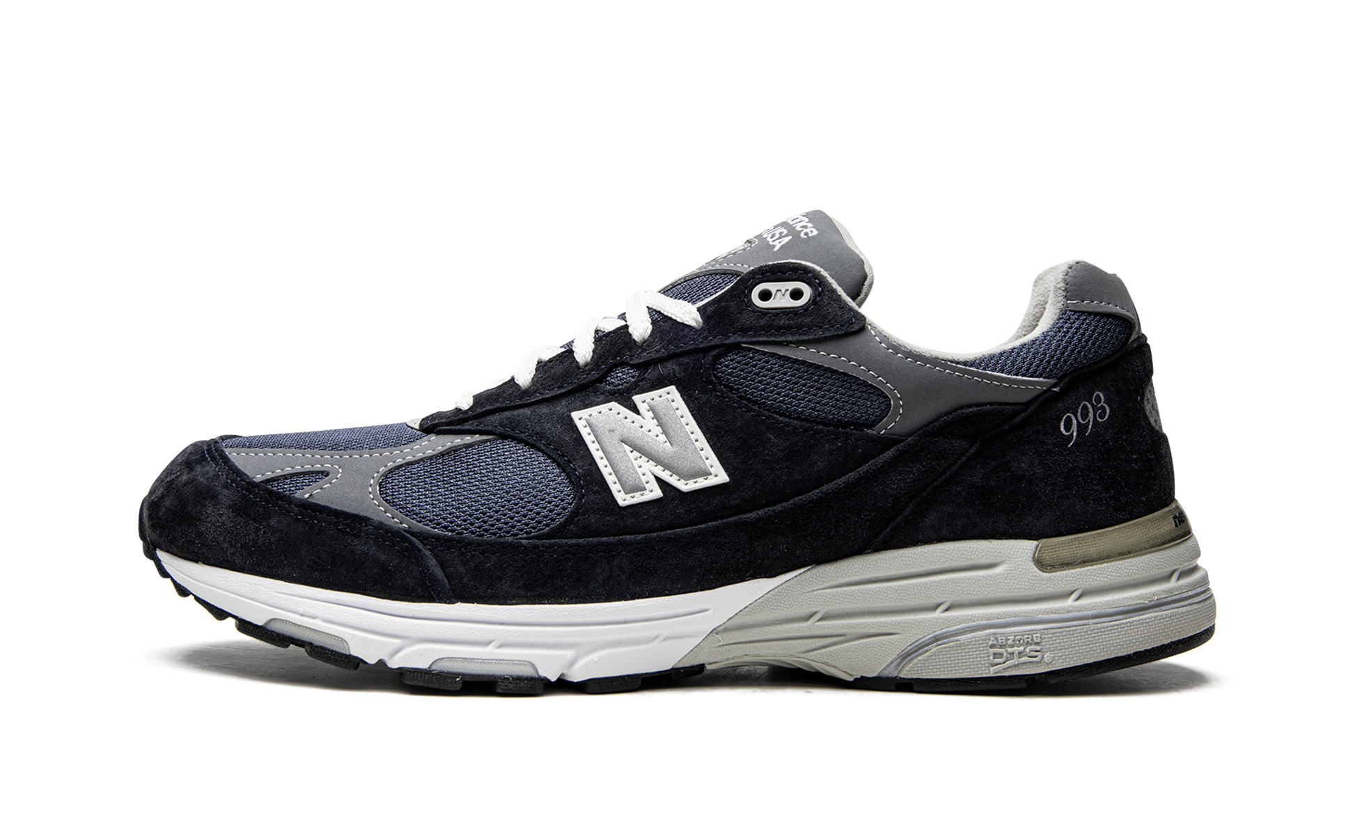 New Balance 993 "Kith Navy" MR993NV
