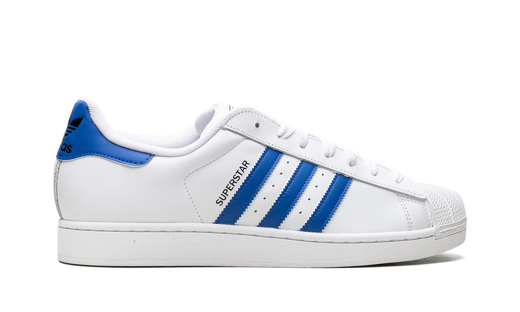 Adidas Adidas Superstar II "Cloud White Blue" JQ4729