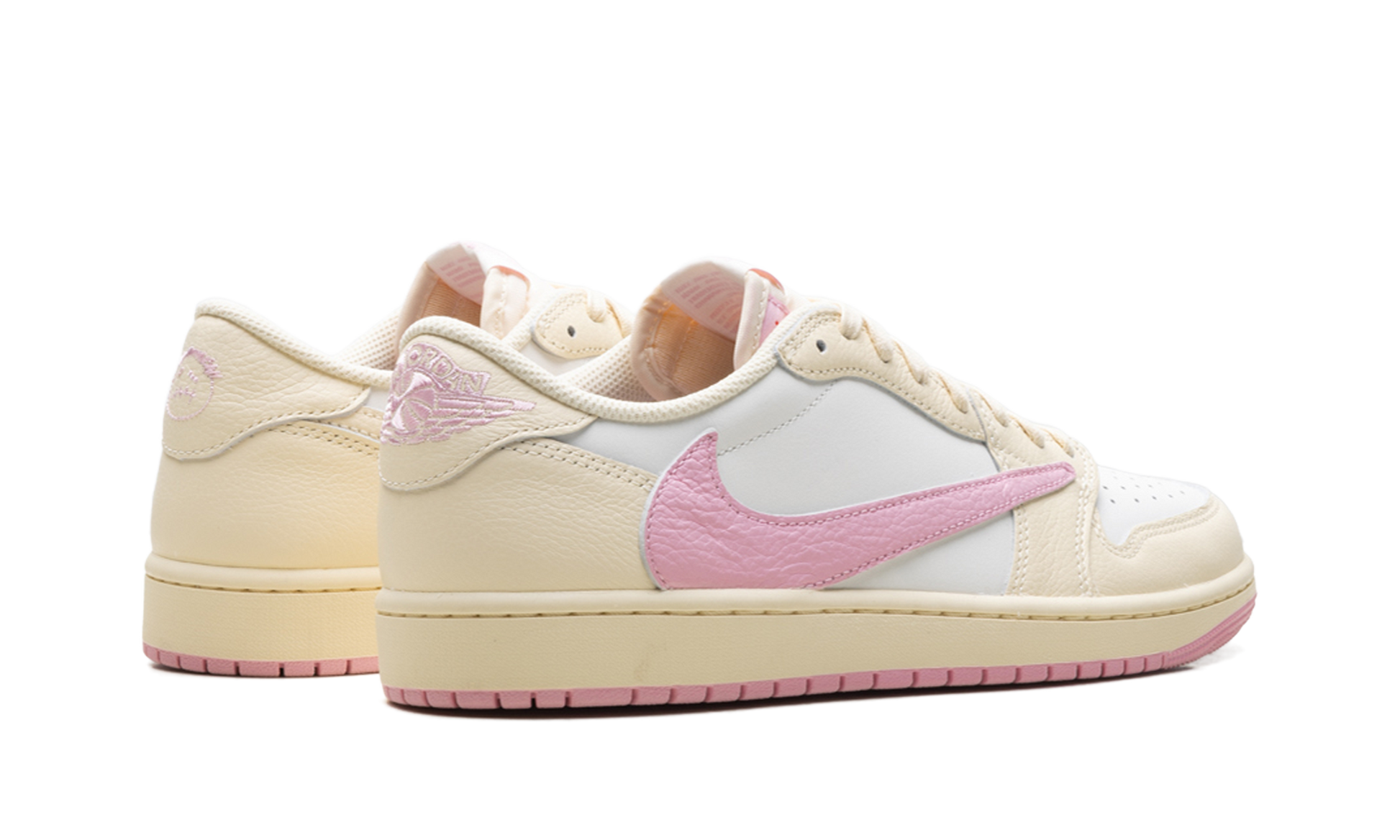 Air Jordan 1 Low OG "Travis Scott - Shy Pink" IQ7604 100