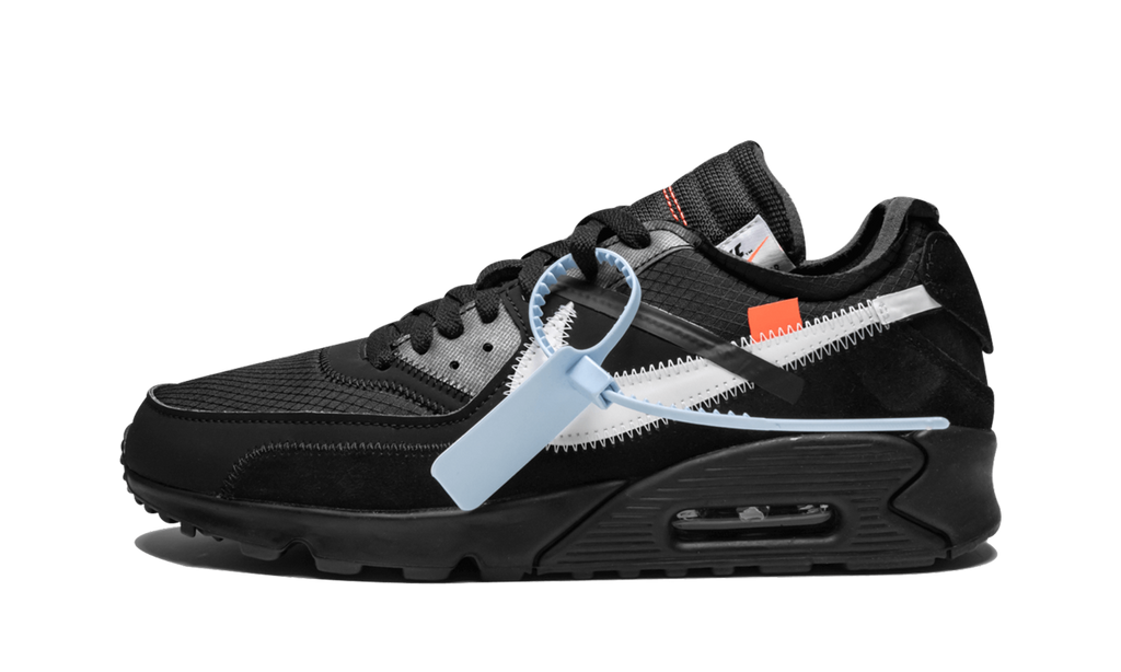 Nike The 10: Air Max 90 "Off-White - Black" AA7293 001