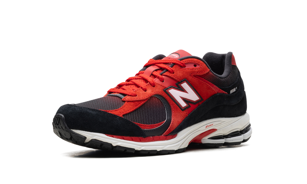 New Balance 2002R "Black/True Red" U2002RZA