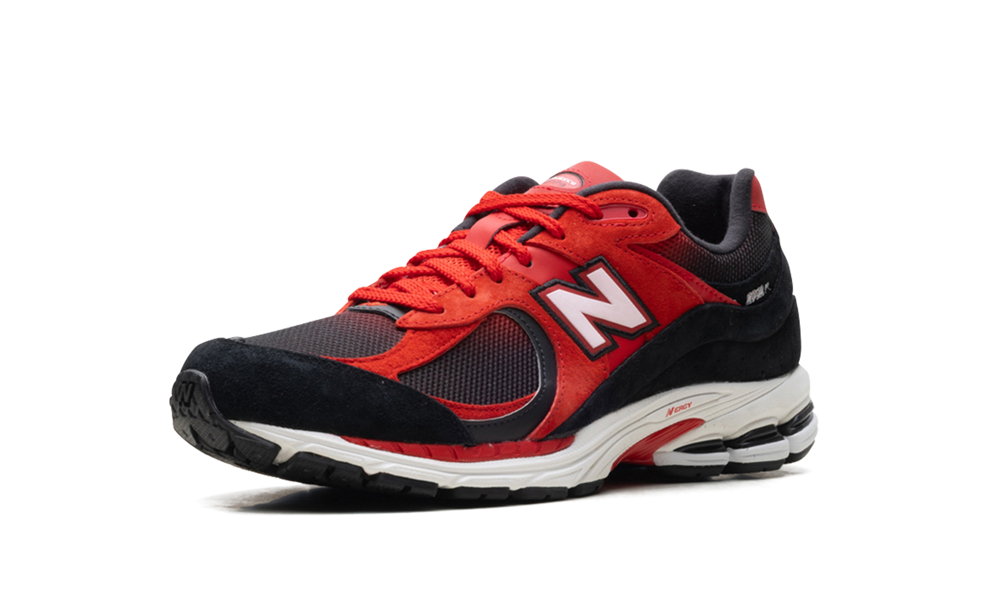 New Balance 2002R "Black/True Red" U2002RZA