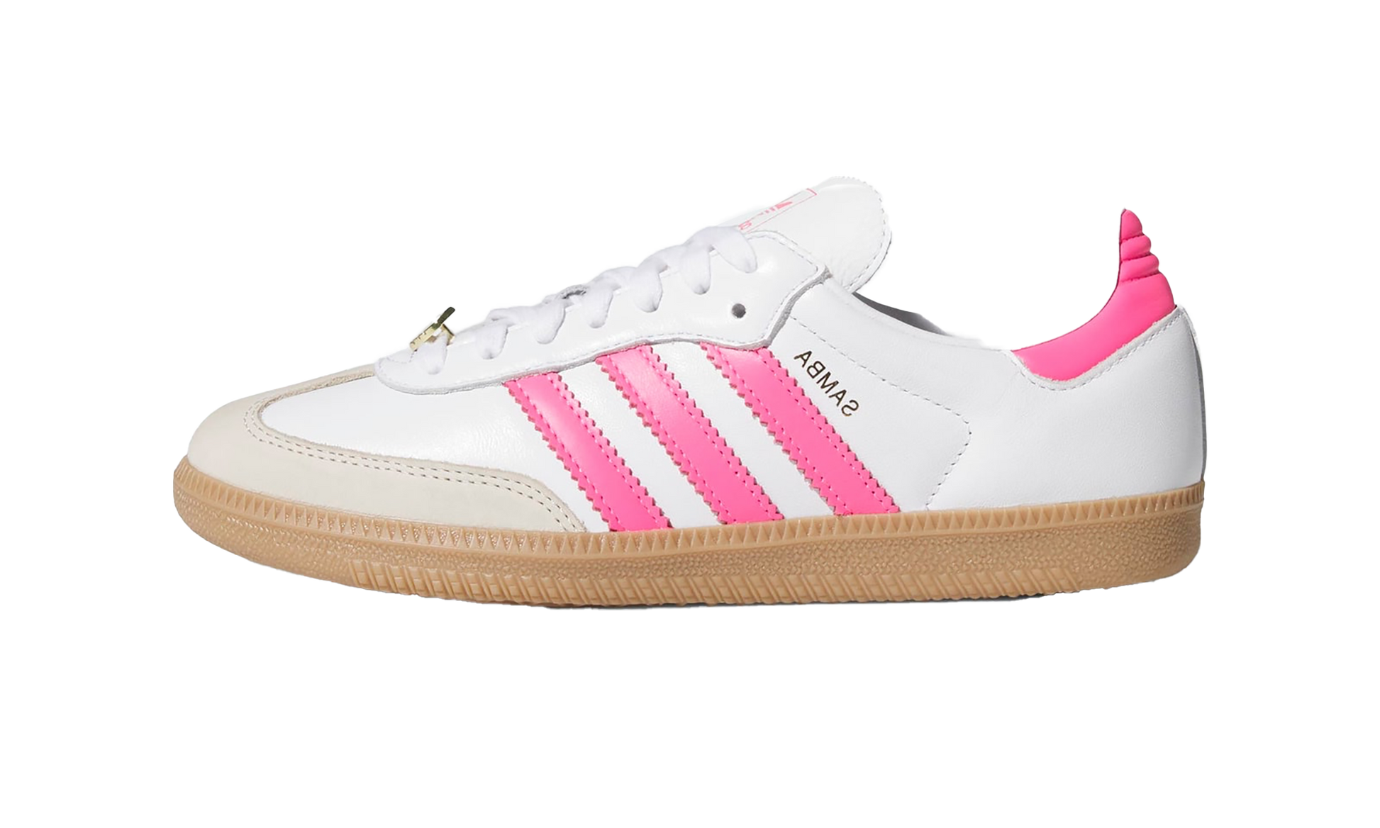 Adidas Adidas Samba OG "White Lucid Pink" JS0039