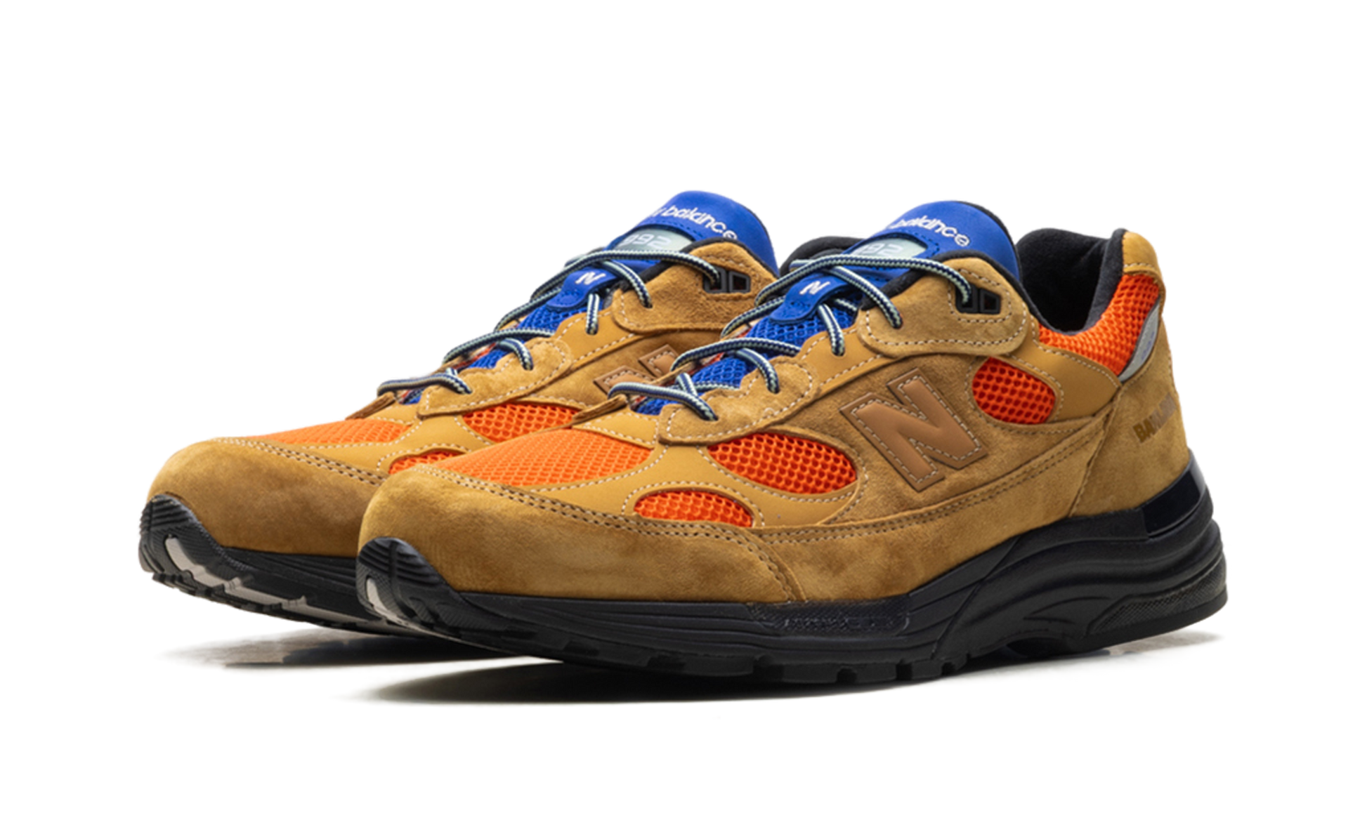New Balance 992 "Action Bronson - Tiger Eye" U992AB1