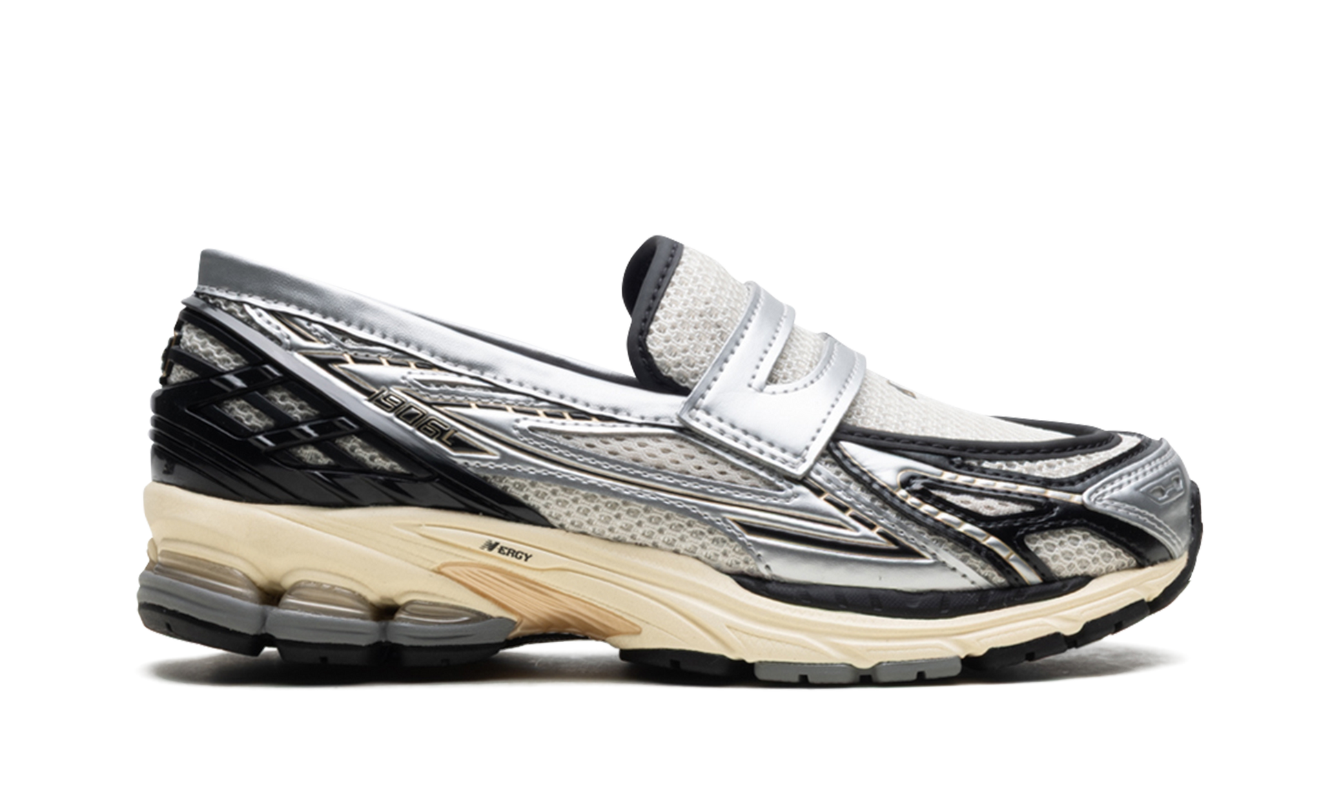 New Balance 1906L "Silver Metallic Cream" U1906LOB