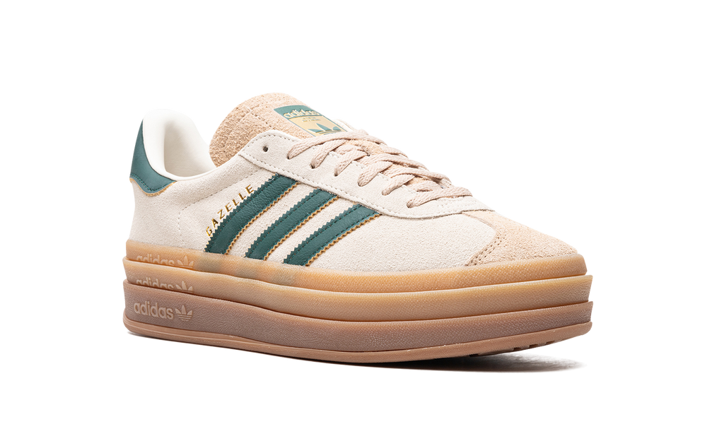 Adidas Adidas GAZELLE BOLD WMNS "Cream Collegiate Green" ID7056