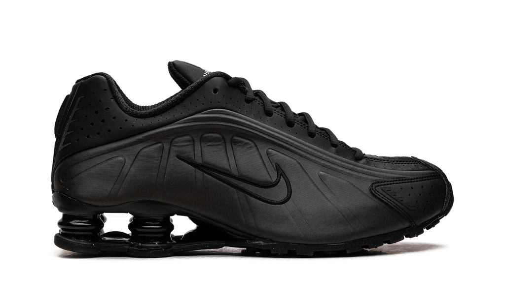 Nike Shox R4 "Black / Bright Crimson" HQ1988 001