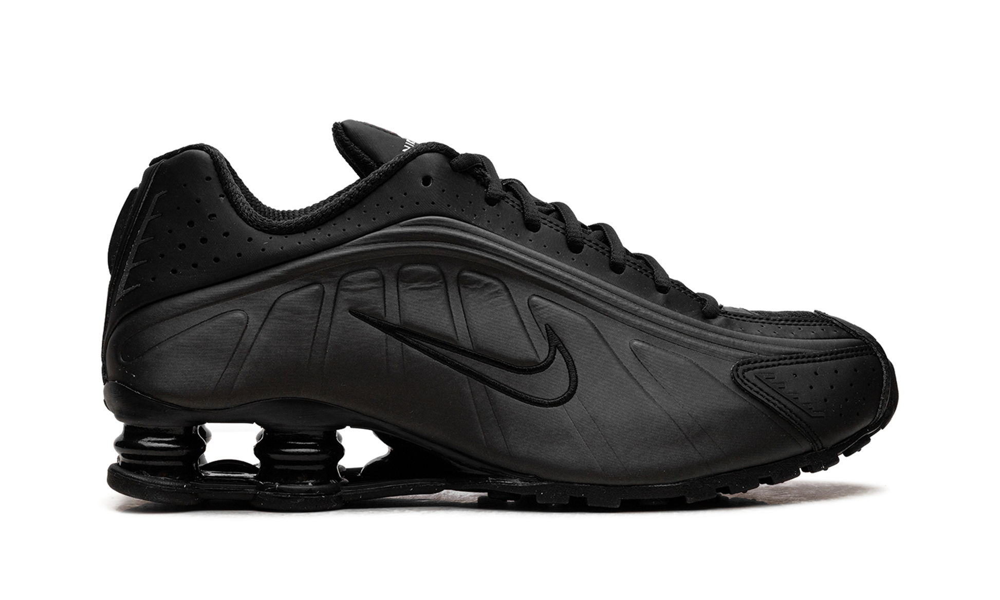 Nike Shox R4 "Black / Bright Crimson" HQ1988 001