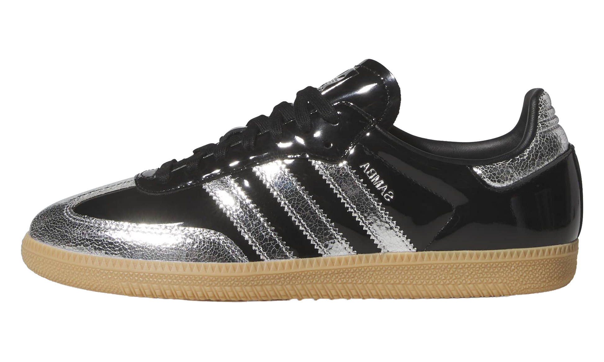 Adidas Adidas Samba OG "Patent Black Silver Metallic" KI0172