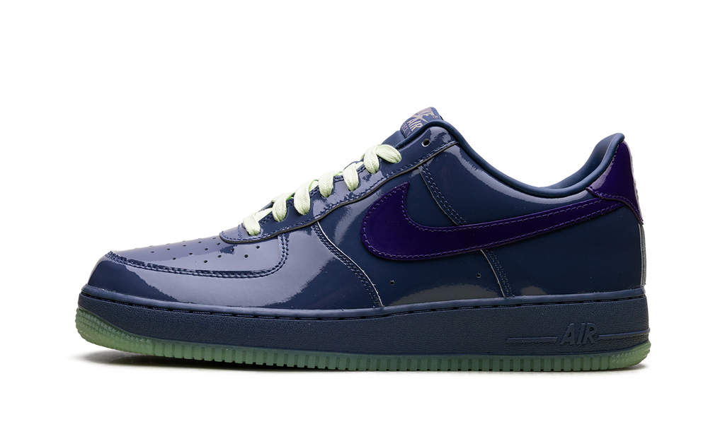 Nike Air Force 1 Low "Patent Leather Mystic Navy Grape Ice" IO4489 400