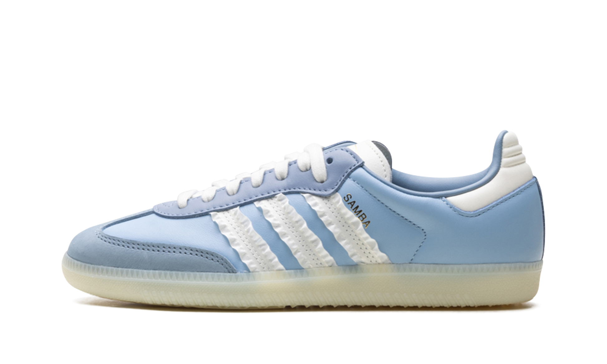 Adidas Adidas Samba WMNS "Ruffle Stripes - Clear Sky" JR8829