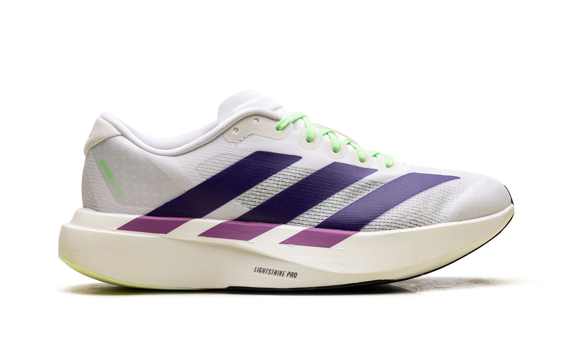 Adidas Adidas Adizero Evo SL WMNS "White Collegiate Purple" JS4456