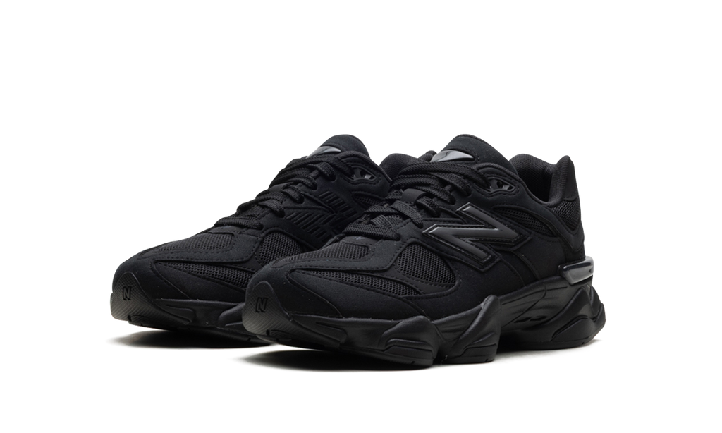 New Balance 9060 GS "Triple Black" GC9060BB
