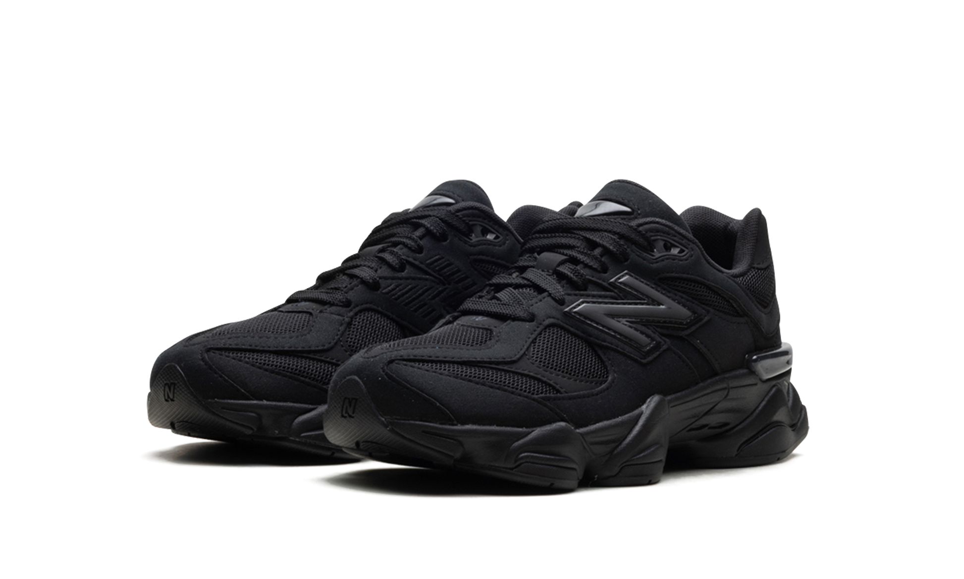 New Balance 9060 GS "Triple Black" GC9060BB