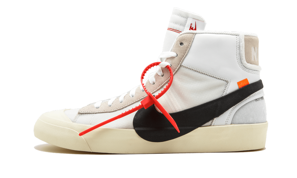 Nike The 10: Blazer Mid "Off-White" AA3832 100