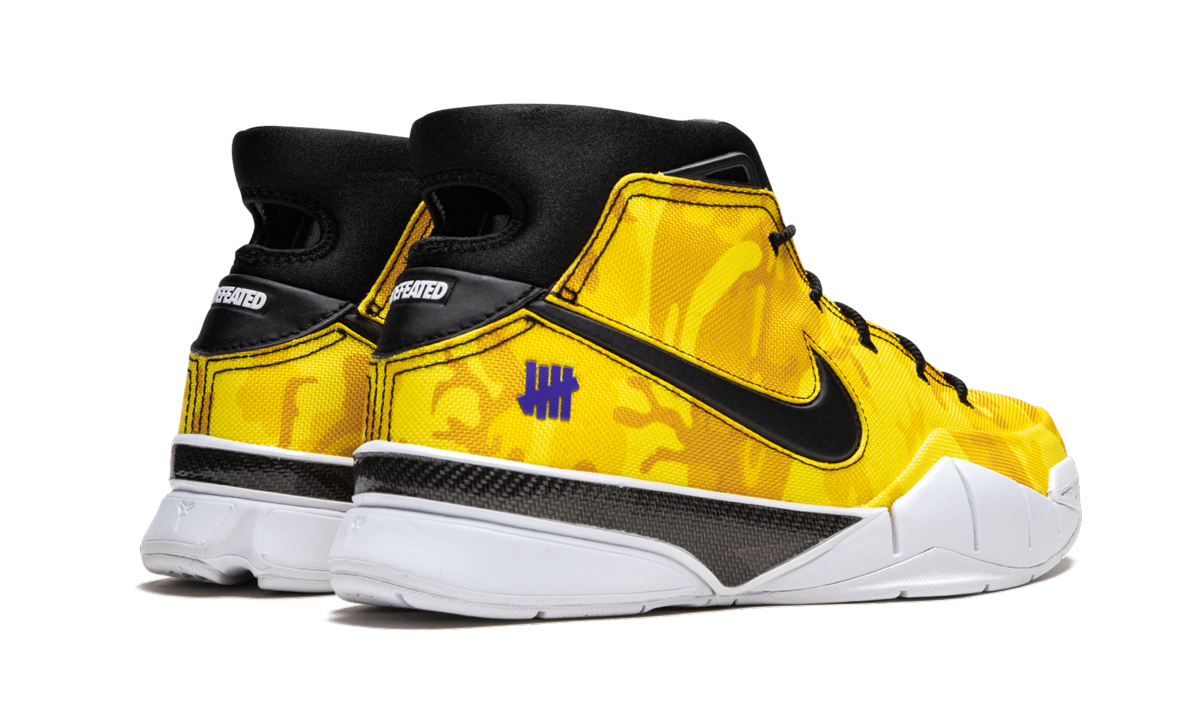 Nike Kobe 1 Protro UNDFTD PE "LeBron PE/Yellow Camo" BV1207 901