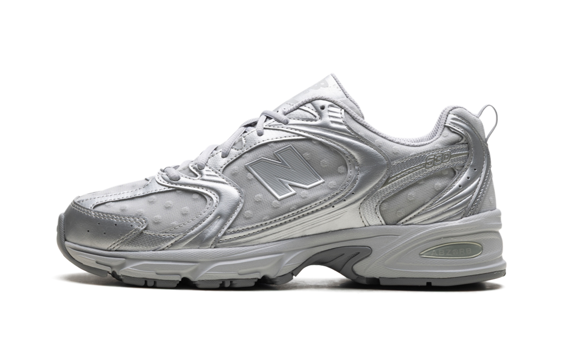 New Balance 530 "Silver Metallic Raincloud Polka Dots" U530HFZ