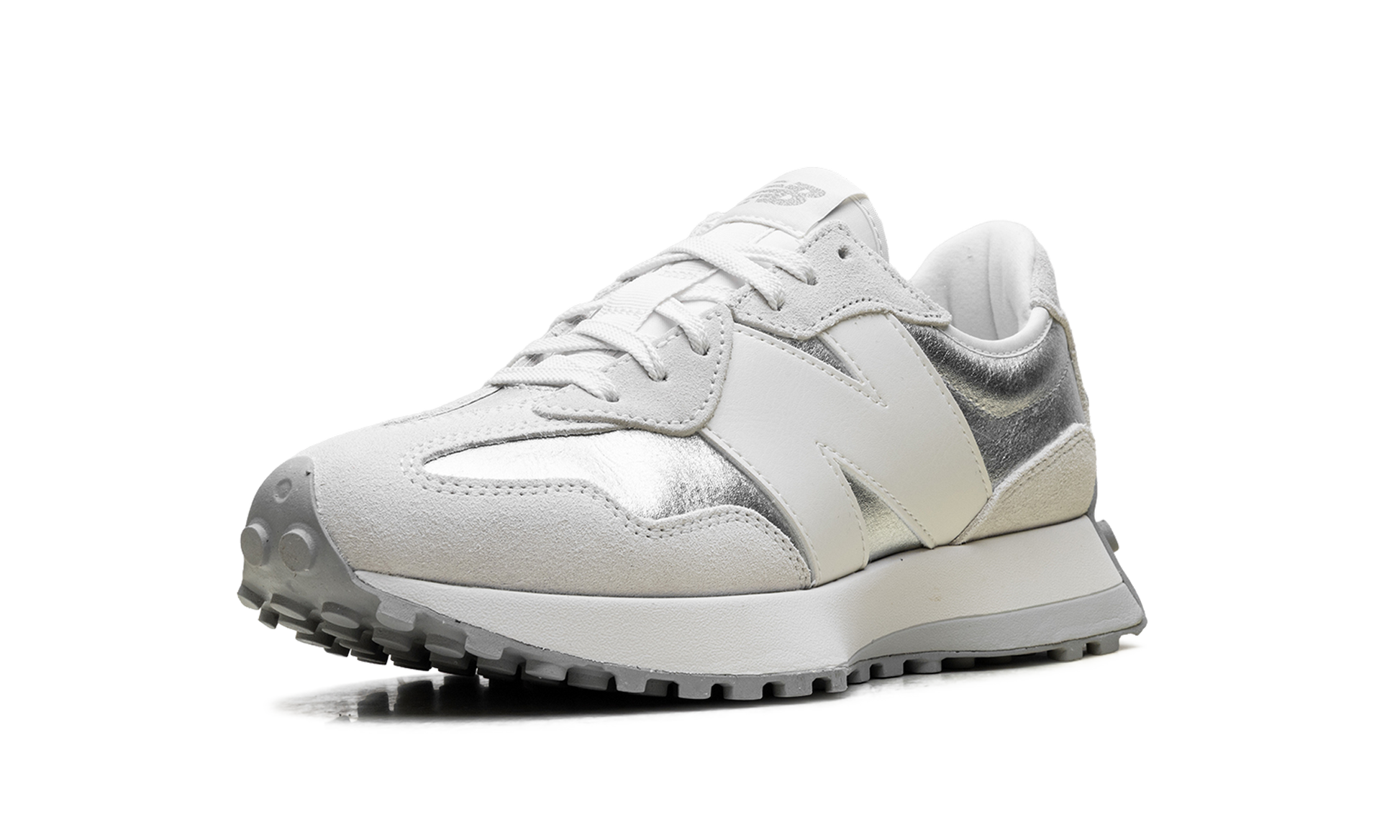 New Balance 327 WMNS "Silver Metallic Sea Salt" WS327GLA