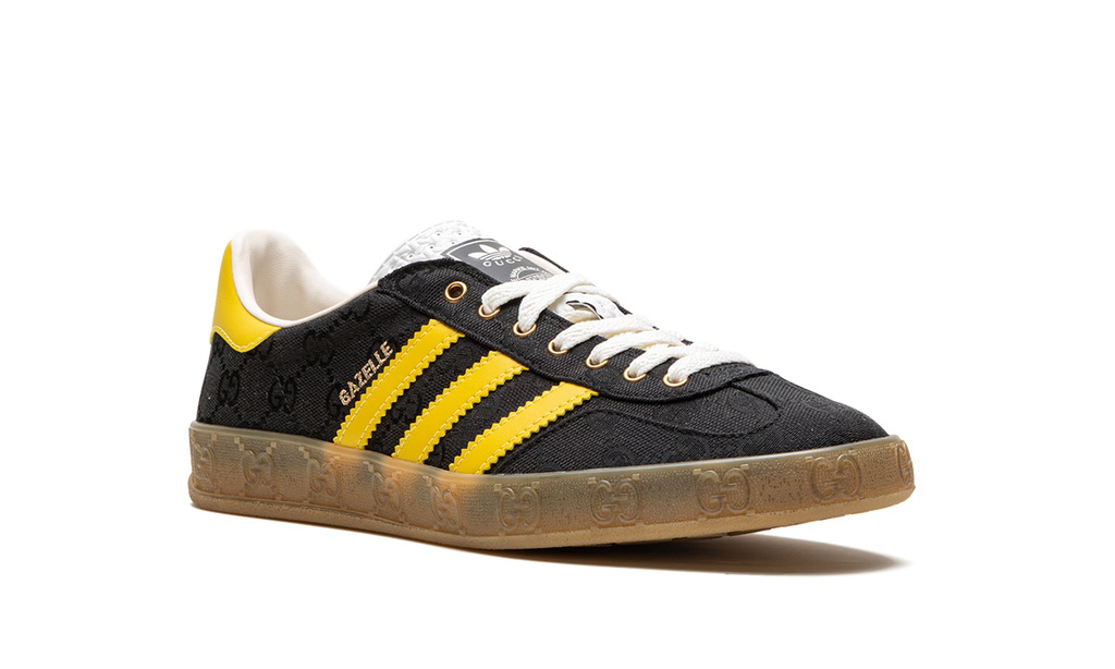 Adidas Adidas Gucci Gazelle "GG Monogram - Black" IE2264