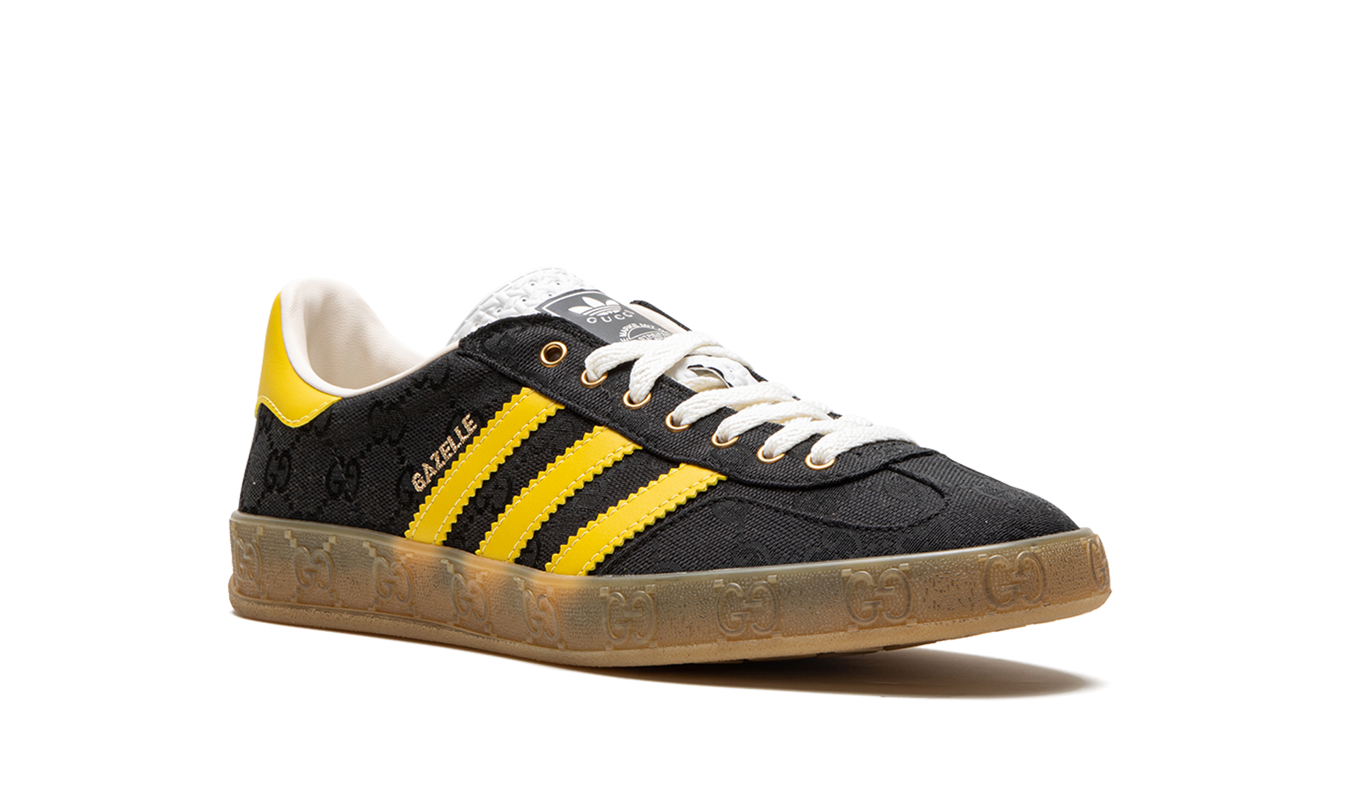 Adidas Adidas Gucci Gazelle "GG Monogram - Black" IE2264