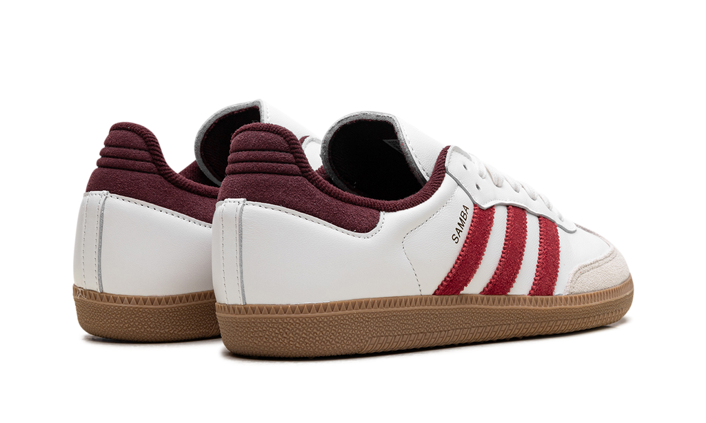 Adidas Adidas Samba OG "Core White Better Scarlet" JI3201