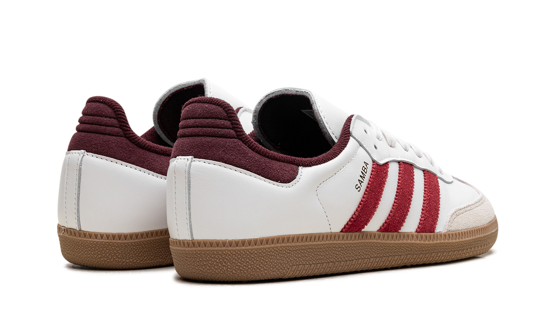 Adidas Adidas Samba OG "Core White Better Scarlet" JI3201