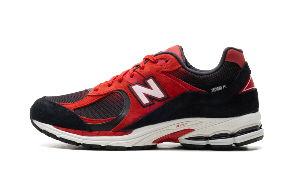 New Balance 2002R "Black/True Red" U2002RZA