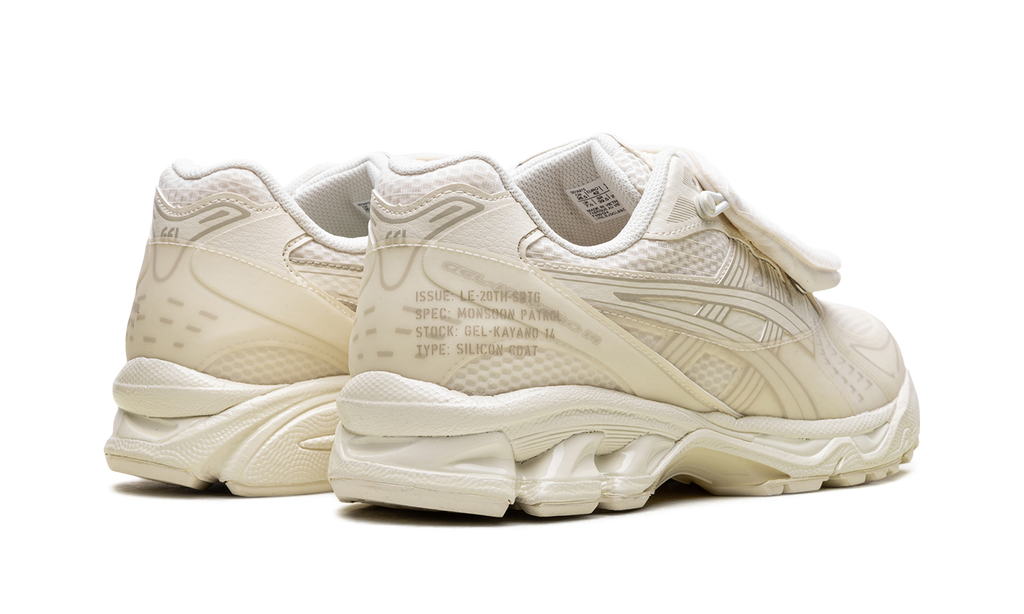 ASICS GEL-Kayano 14 "Monsoon Patrol - Cream" 1201A975 100