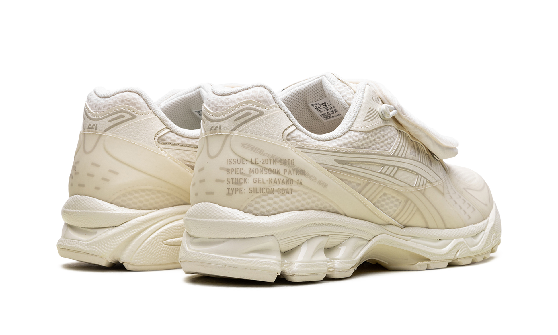 ASICS GEL-Kayano 14 "Monsoon Patrol - Cream" 1201A975 100
