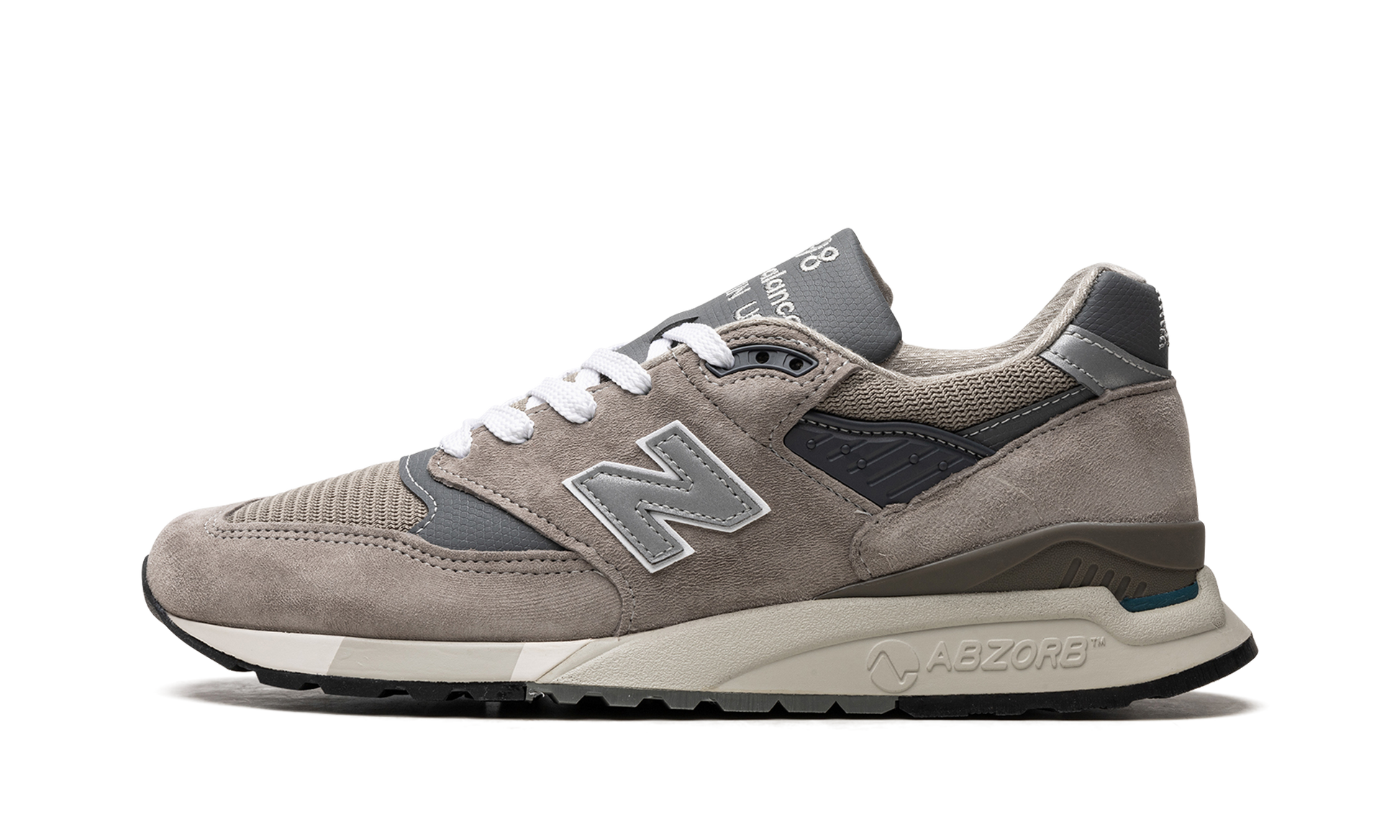 New Balance 998 "Made in USA - Grey/Silver" U998GR