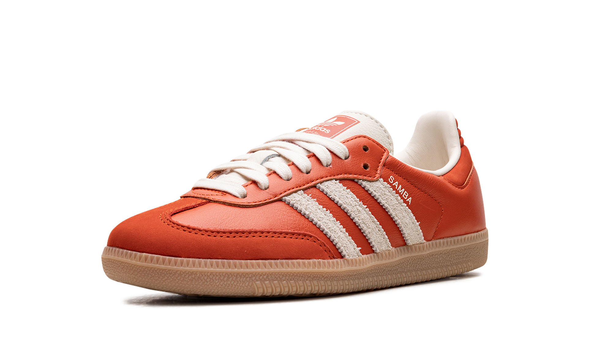 Adidas Adidas Samba OG WMNS "Collegiate Orange Cream White" JI2737